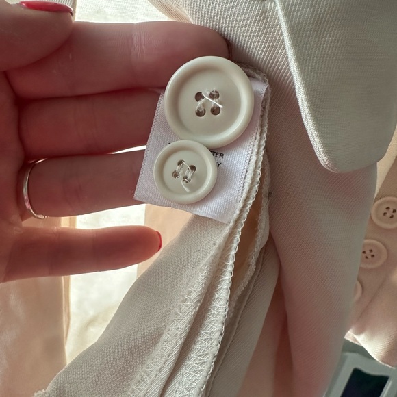 Open Edit women’s blazer light weight rayon size XS - Picture 15 of 16